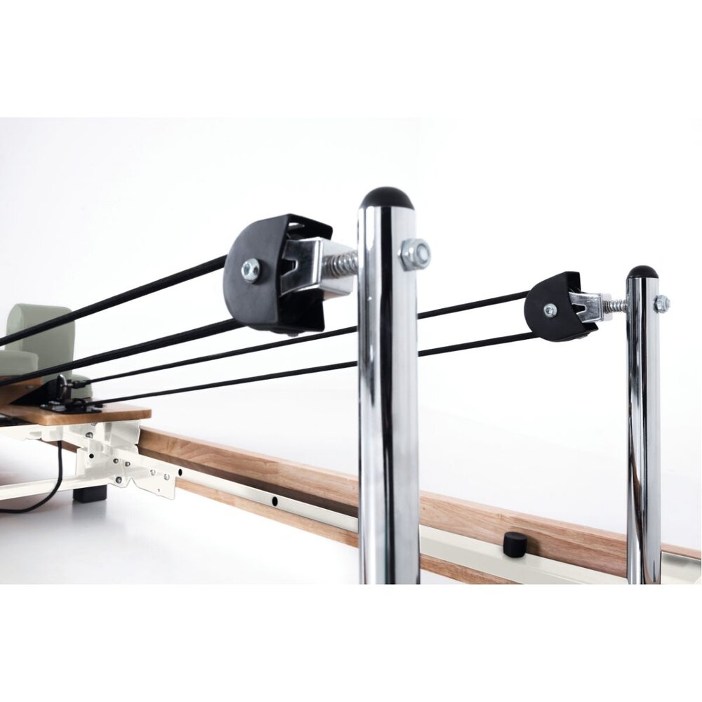 Liveness PTX 500 Beuken Pilates Reformer Groene Thee Liveness PTX 500 Beuken Pilates Reformer Groene Thee