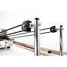 Liveness PTX 500 Beuken Pilates Reformer Groene Thee Liveness PTX 500 Beuken Pilates Reformer Groene Thee
