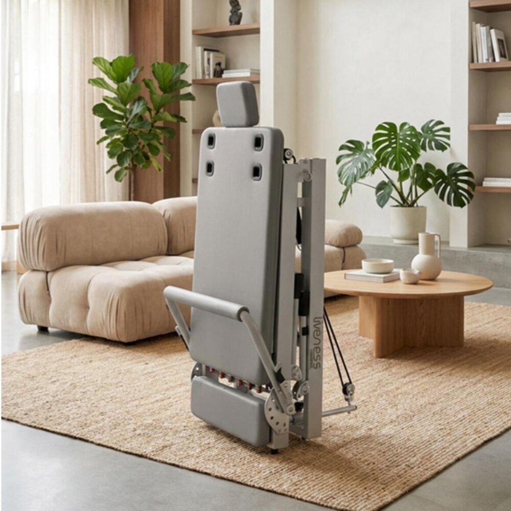 Liveness PTX 200 Stalen Reformer Maan & Zand Liveness PTX 200 Stalen Reformer Maan & Zand