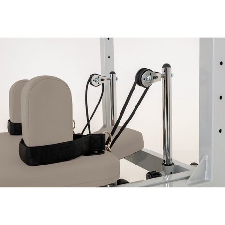 Liveness Pilates Tower met mat voor PTX 300MS Zand Liveness Pilates Tower met mat voor PTX 300MS Zand