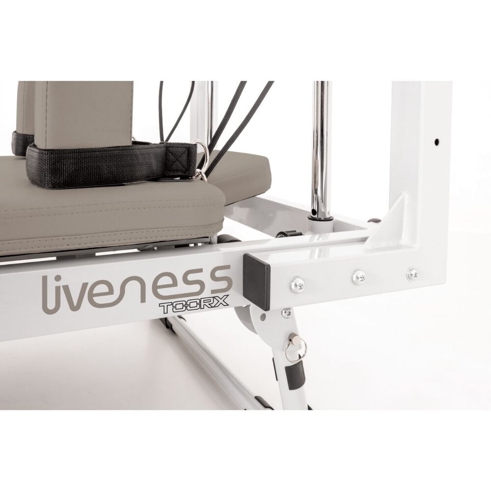 Liveness Pilates Tower met mat voor PTX 300MS Zand Liveness Pilates Tower met mat voor PTX 300MS Zand