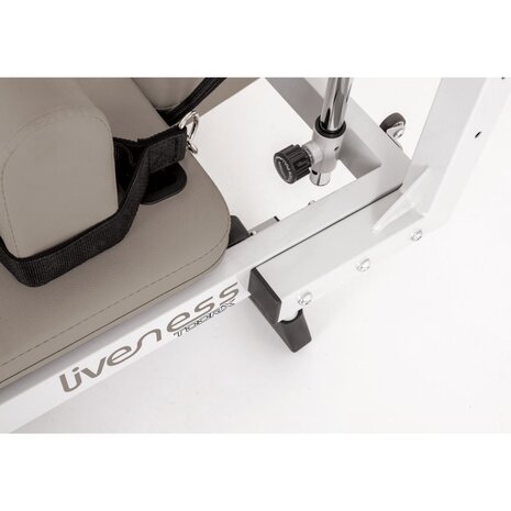 Liveness Pilates Tower met mat voor PTX 300MS Zand Liveness Pilates Tower met mat voor PTX 300MS Zand