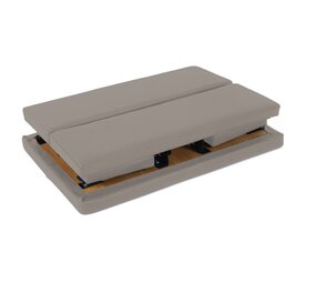 Liveness Pilates zitbox PTX 300MS/200MS Zand Liveness Pilates zitbox PTX 300MS/200MS Zand