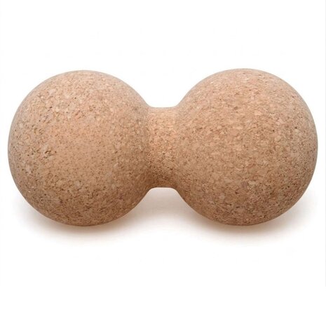 Liveness Dubbele kurken massagebal 13 cm