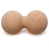 Liveness Dubbele kurken massagebal 13 cm