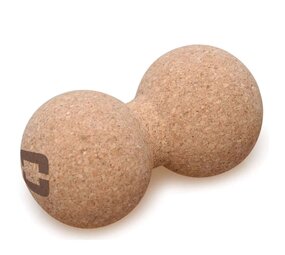 Liveness Dubbele kurken massagebal 13 cm