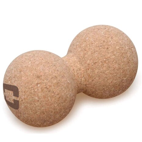 Liveness Dubbele kurken massagebal 13 cm