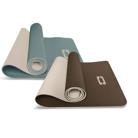 Liveness TPE yogamat 183cm Thee-Zand Liveness TPE yogamat 183cm Thee-Zand