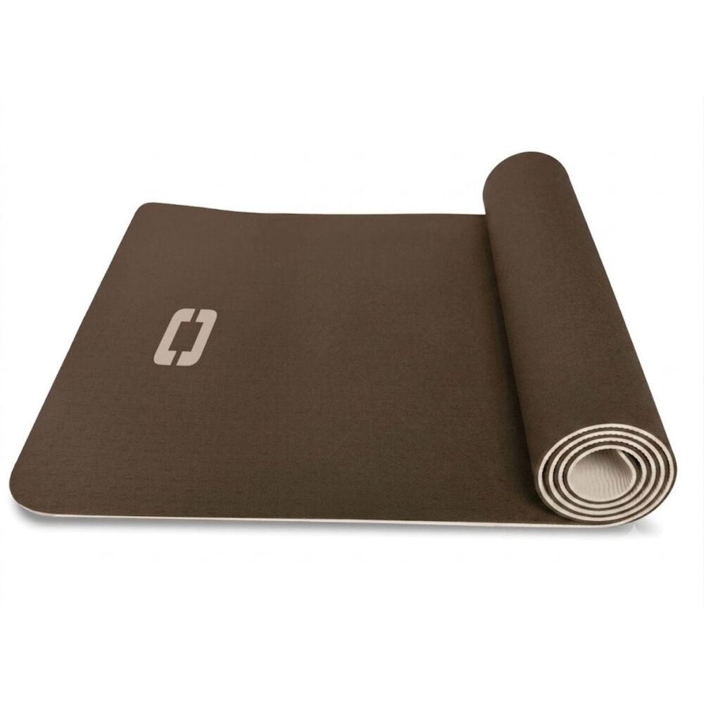 Liveness TPE yogamat 183cm Choco-Zand