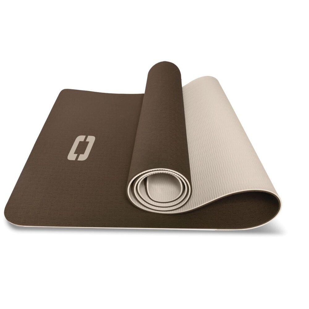 Liveness TPE yogamat 183cm Choco-Zand