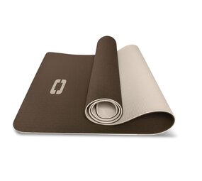 Liveness TPE yogamat 183cm  Choco-Zand
