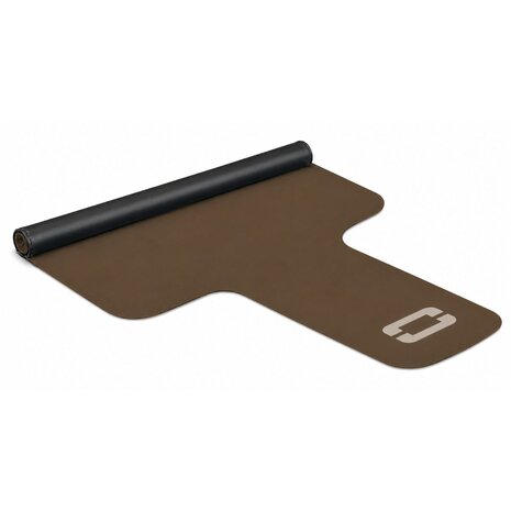 Liveness Antislip reformerdoek Zwart-Chocolade Liveness Antislip reformerdoek Zwart-Chocolade
