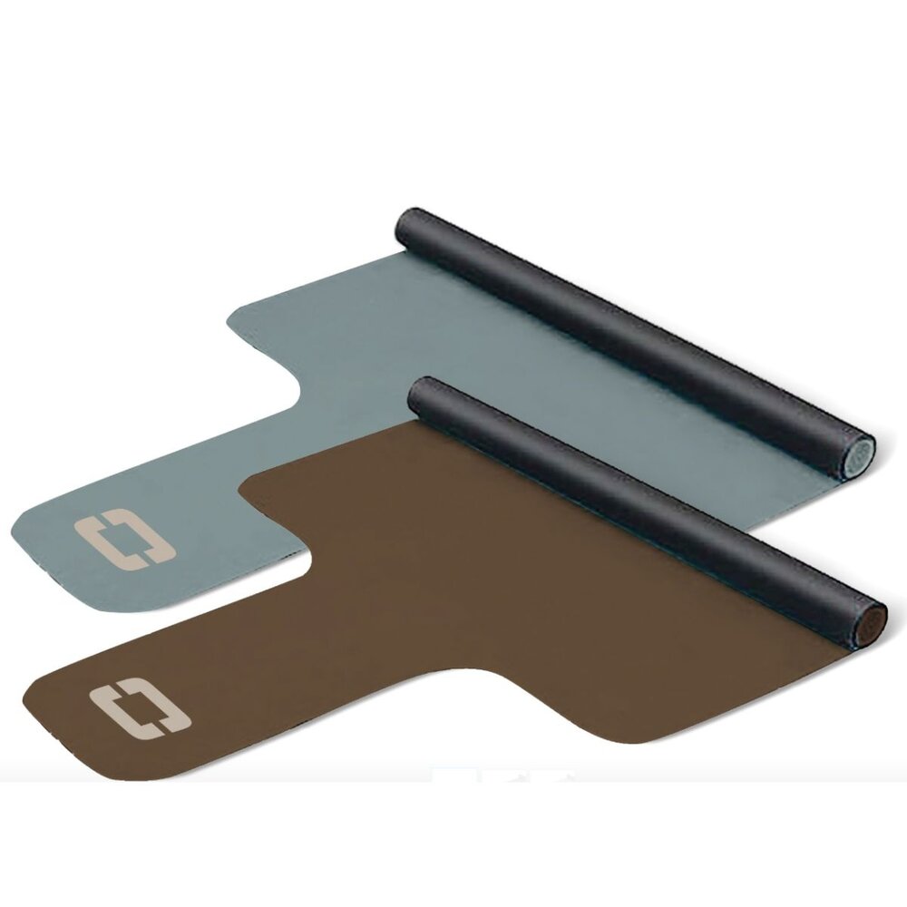 Liveness Antislip reformerdoek Zwart-Chocolade Liveness Antislip reformerdoek Zwart-Chocolade
