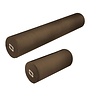 Liveness EVA pilatesroller 45 cm Chocolade Liveness EVA pilatesroller 45 cm Chocolade