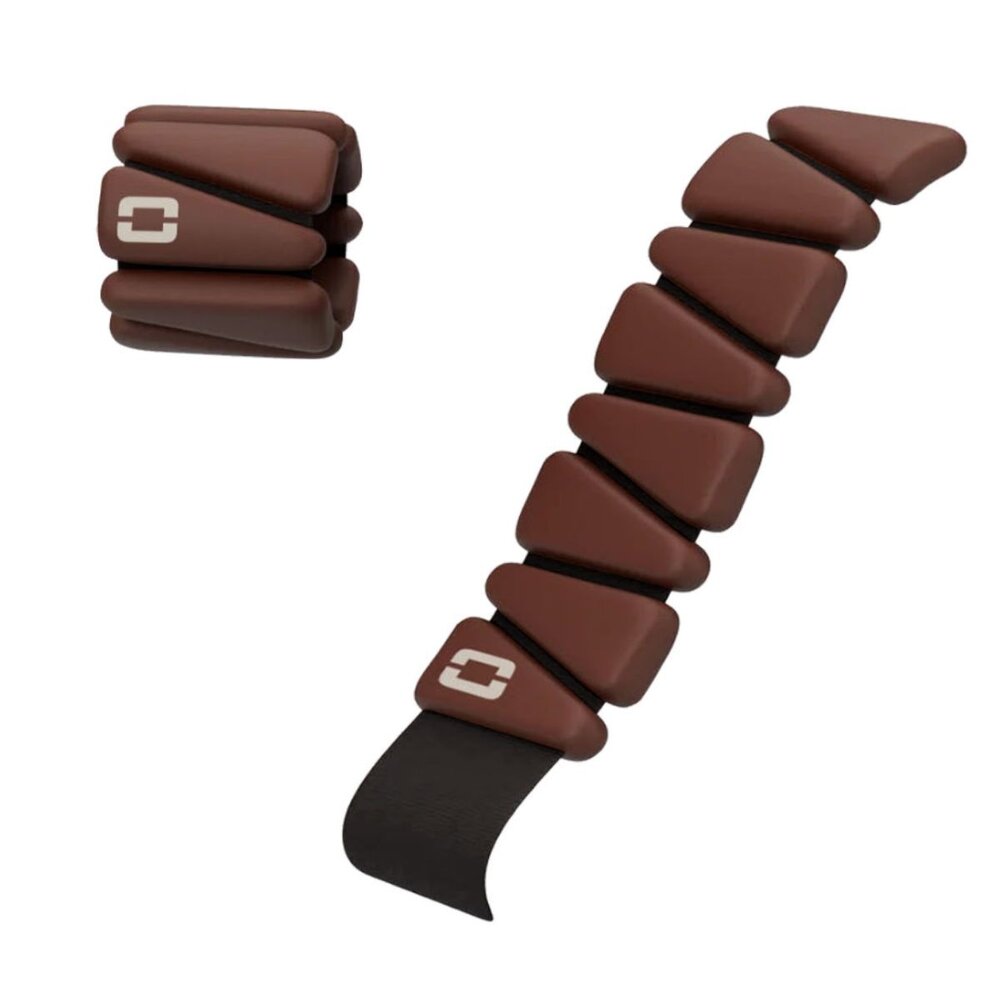 Liveness Pols- en enkelgewichten 2 × 900 g Chocolade Liveness Pols- en enkelgewichten 2 × 900 g Chocolade