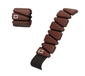 Liveness Pols- en enkelgewichten 2 × 900 g Chocolade Liveness Pols- en enkelgewichten 2 × 900 g Chocolade