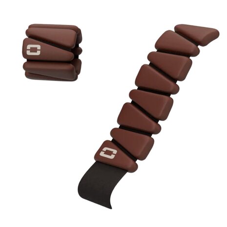 Liveness Pols- en enkelgewichten 2 × 900 g Chocolade Liveness Pols- en enkelgewichten 2 × 900 g Chocolade