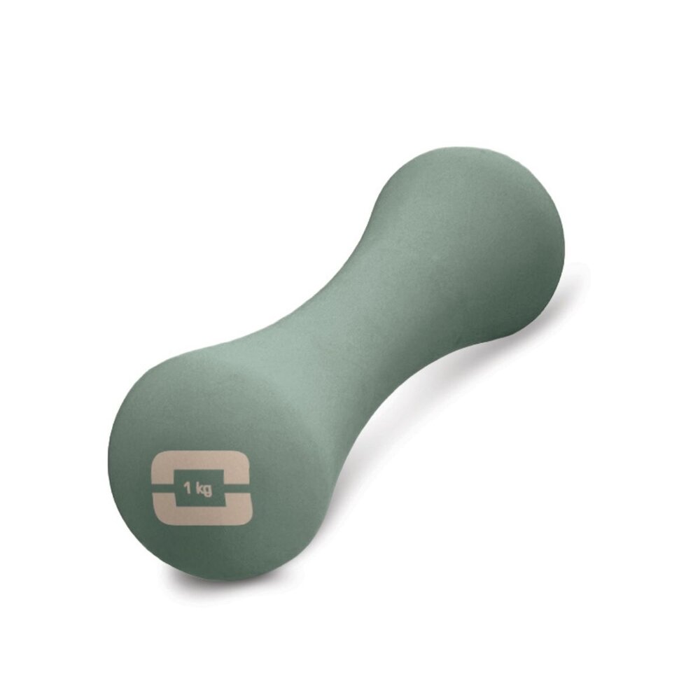 Liveness Neopreen yogahalter 1 kg Groene Thee Liveness Neopreen yogahalter 1 kg Groene Thee