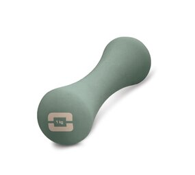 Liveness Neopreen yogahalter 1 kg Groene Thee Liveness Neopreen yogahalter 1 kg Groene Thee