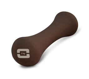 Liveness Neopreen yogahalter 2 kg Chocolade