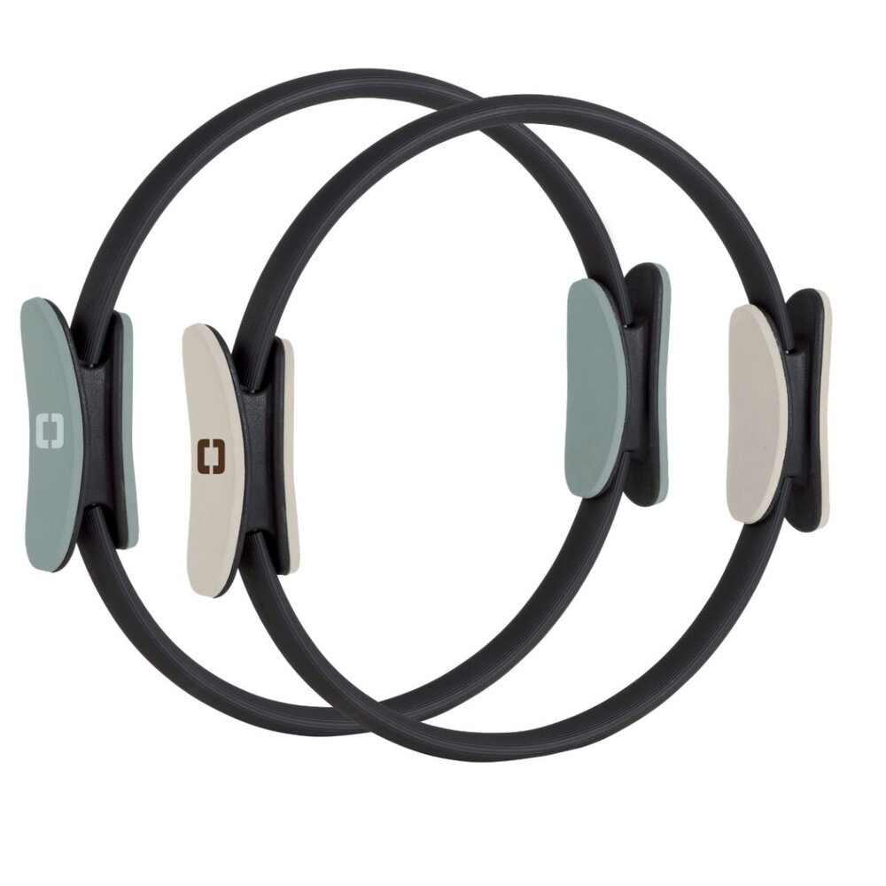 Liveness Pilatesring Light 38 cm Groene Thee