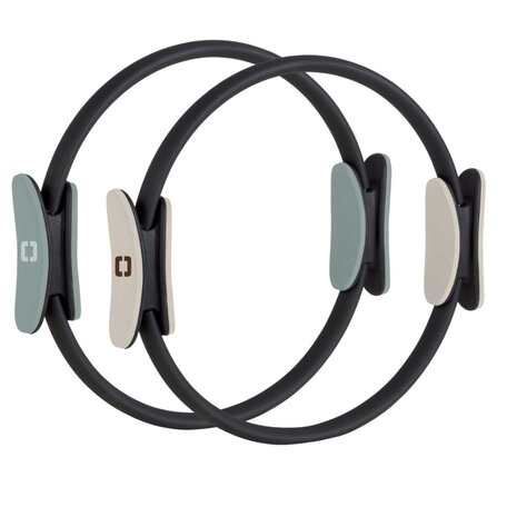 Liveness Pilatesring Light 38 cm Groene Thee