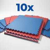 Toorx Fitness TATAMI MAT 100x100x2 cm – Startset 10 stuks Toorx Fitness TATAMI MAT 100x100x2 cm – Startset 10 stuks