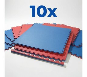 Toorx Fitness TATAMI MAT 100x100x2 cm – Startset 10 stuks Toorx Fitness TATAMI MAT 100x100x2 cm – Startset 10 stuks