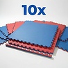Toorx Fitness TATAMI MAT 100x100x2 cm – Startset 10 stuks Toorx Fitness TATAMI MAT 100x100x2 cm – Startset 10 stuks