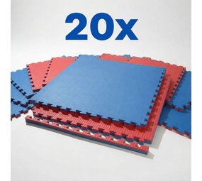 Toorx Fitness TATAMI MAT 100x100x2 cm – Trainingsset 20 stuks