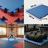 Toorx Fitness TATAMI MAT 100x100x2 cm – Trainingsset 20 stuks