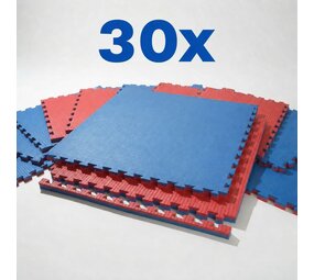 Toorx Fitness TATAMI MAT 100x100x2 cm – Vloerset 30 stuks