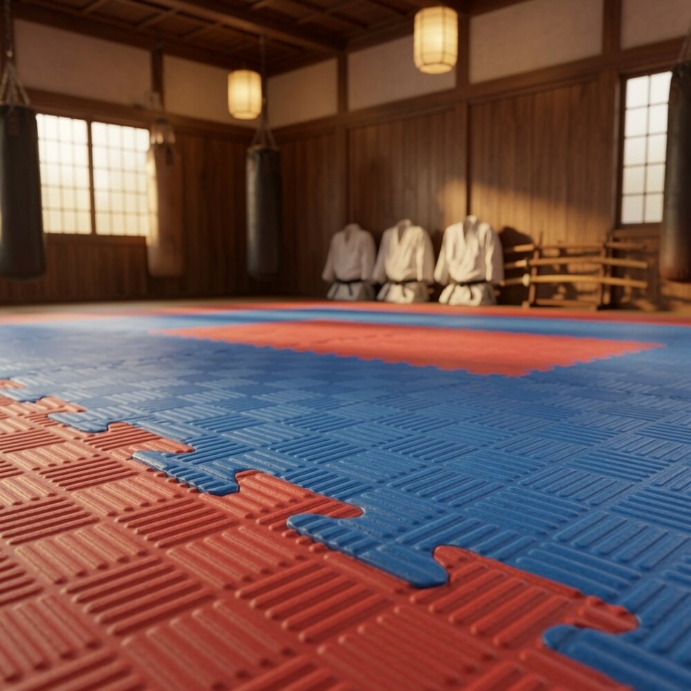 Toorx Fitness TATAMI MAT 100x100x2 cm – Vloerset 30 stuks