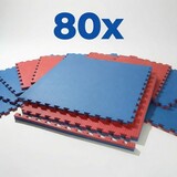 Toorx Fitness TATAMI MAT 100x100x2 cm – Sportvloer 80 stuks Toorx Fitness TATAMI MAT 100x100x2 cm – Sportvloer 80 stuks