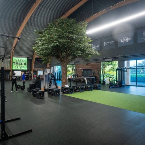 NRG fitness Rubberen Sportvloer 10 m × 1,25 m × 8 mm NRG fitness Rubberen Sportvloer 10 m × 1,25 m × 8 mm