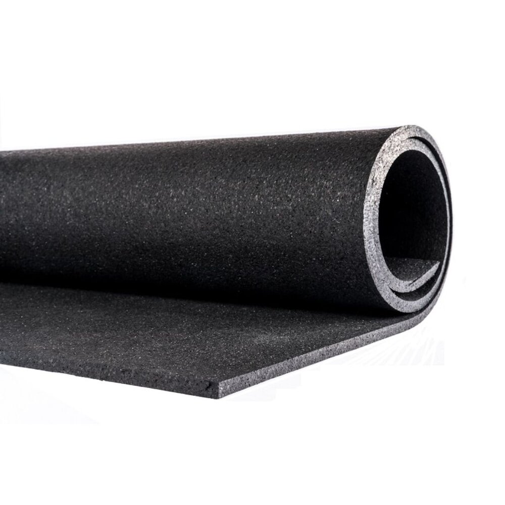 NRG fitness Rubberen Sportvloer 10 m × 1,25 m × 8 mm NRG fitness Rubberen Sportvloer 10 m × 1,25 m × 8 mm