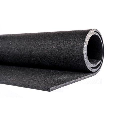 NRG fitness Rubberen Sportvloer 10 m × 1,25 m × 8 mm NRG fitness Rubberen Sportvloer 10 m × 1,25 m × 8 mm