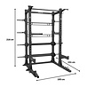 Centr x Hyrox Half Rack Compleet Pakket Centr x Hyrox Half Rack Compleet Pakket