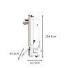 Liveness Inklapbare Aluminum Reformer PTX 7000 Moon & Sand Liveness Inklapbare Aluminum Reformer PTX 7000 Moon & Sand