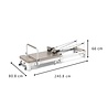 Liveness Inklapbare Aluminum Reformer PTX 7000 Moon & Sand Liveness Inklapbare Aluminum Reformer PTX 7000 Moon & Sand