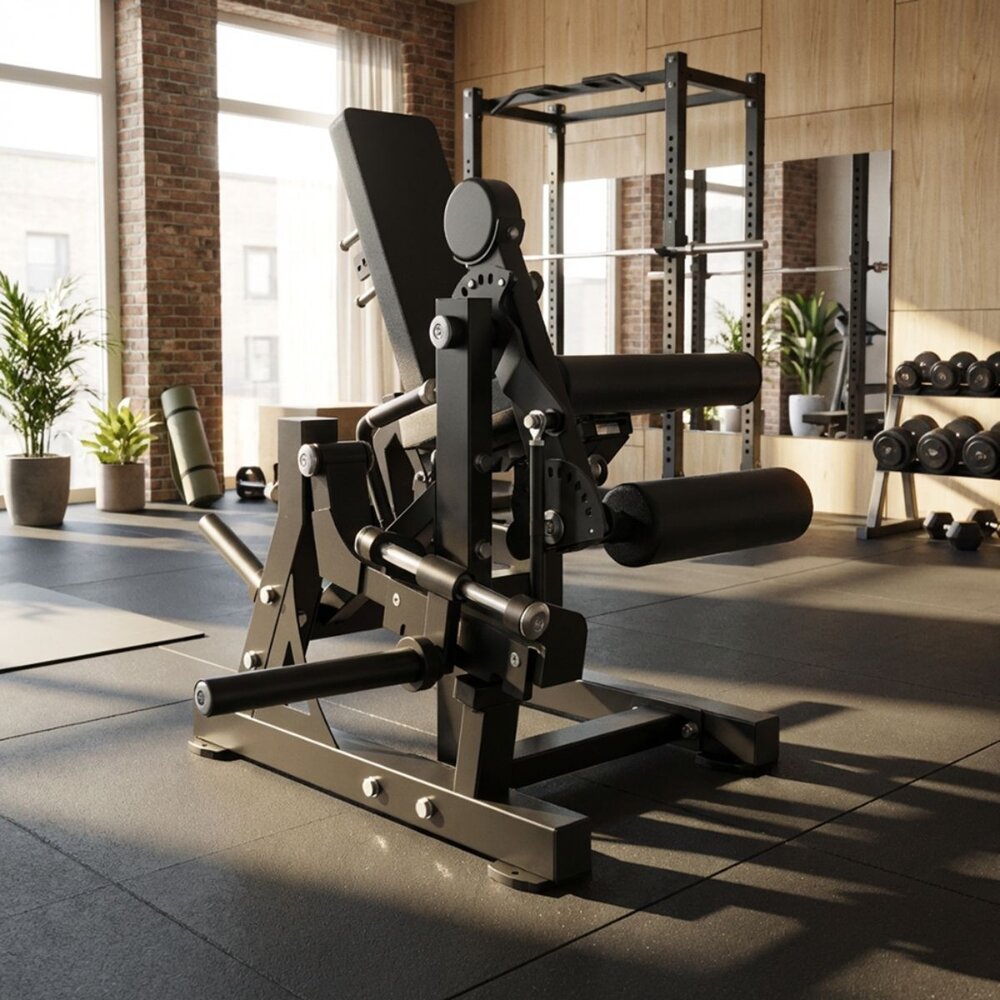 Toorx Professional Seated Leg Curl & Leg Extension Machine FWX-7530