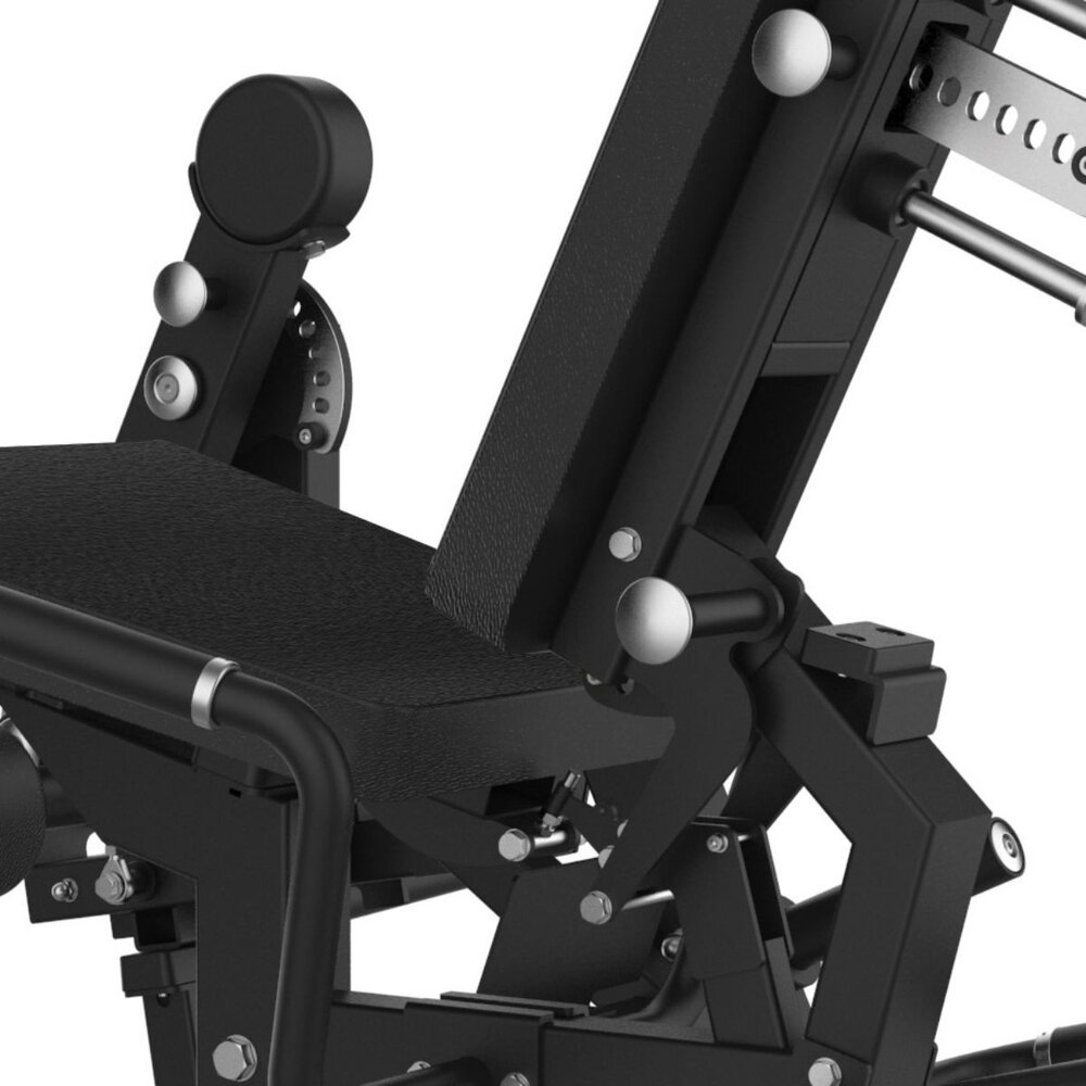 Toorx Professional Seated Leg Curl & Leg Extension Machine FWX-7530
