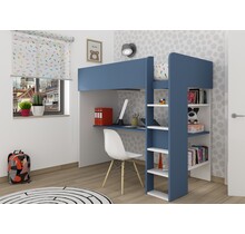 Jules Hoogslaper Basic - Blauw