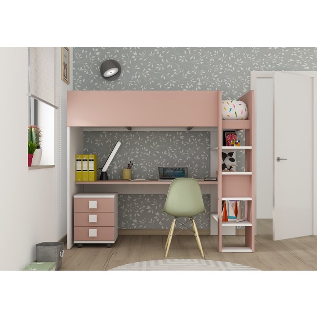 Trasman Jules Hoogslaper Basic - Roze