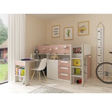 Yolo halfhoogslaper oud roze