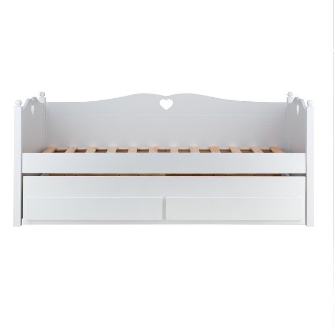 Lilli Furniture Bedbank Emma met slaap- en opberglades 90x200