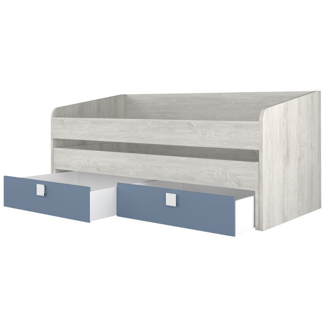 Trasman Kajuitbed Jules blauw - 90x200