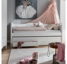 Bedbank Emma met slaap- en opberglades 90x200