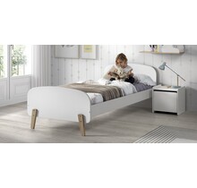 Kinderbed Kiddy - Wit - 90x200