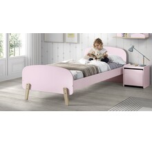 Kinderbed Kiddy - Oud Roze - 90x200